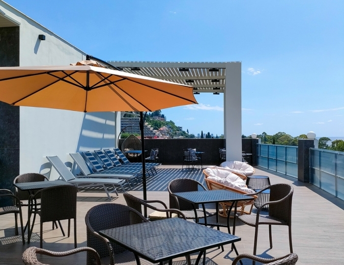 Отель Citrus / Цитрус Гагра