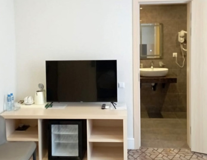 1-мест.(разм. в 2-мест.) эконом - Отель Citrus / Цитрус Гагра